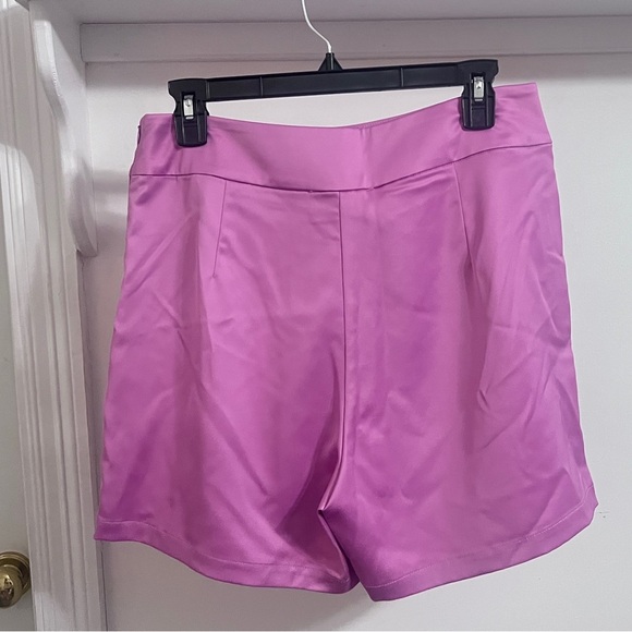 FINAL PRICE Flora Bea Pink Silky Skort - Picture 3 of 7